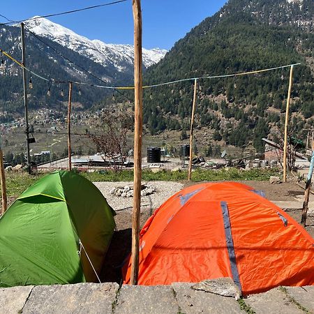 Albergue The Vagabond Manali Exterior foto
