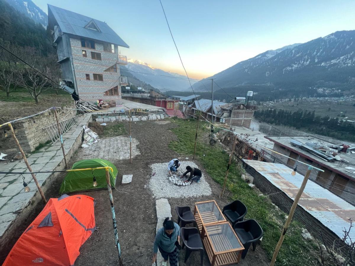 Albergue The Vagabond Manali Exterior foto
