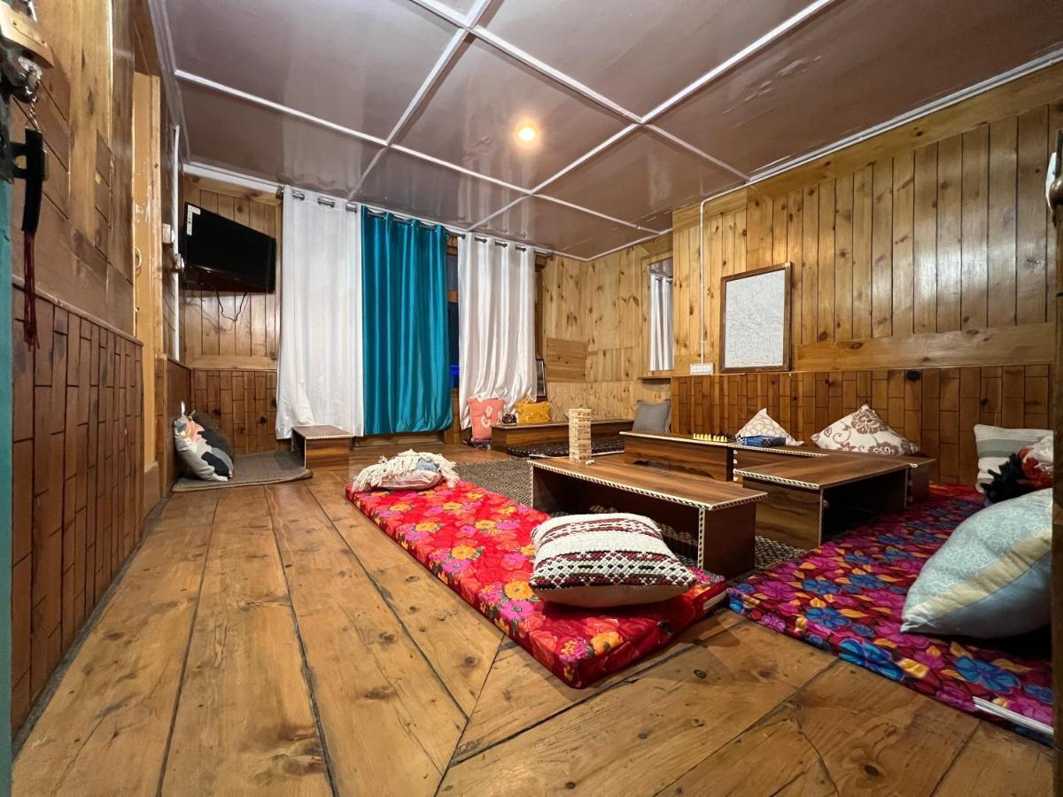 Albergue The Vagabond Manali Exterior foto