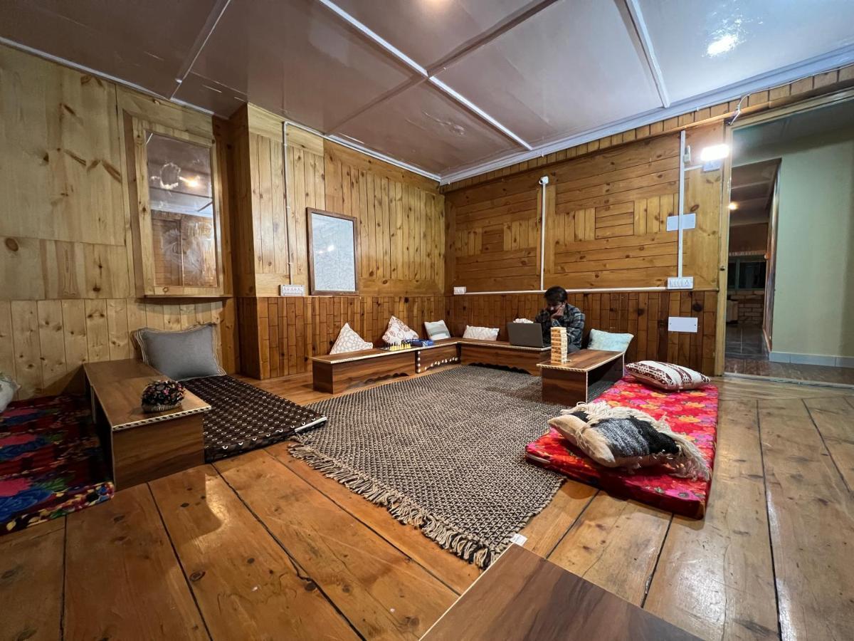 Albergue The Vagabond Manali Exterior foto