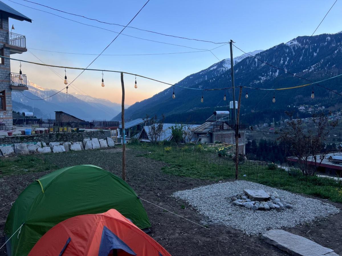 Albergue The Vagabond Manali Exterior foto
