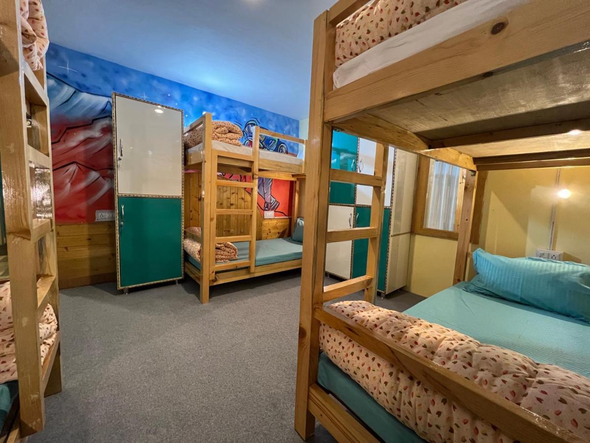 Albergue The Vagabond Manali Exterior foto