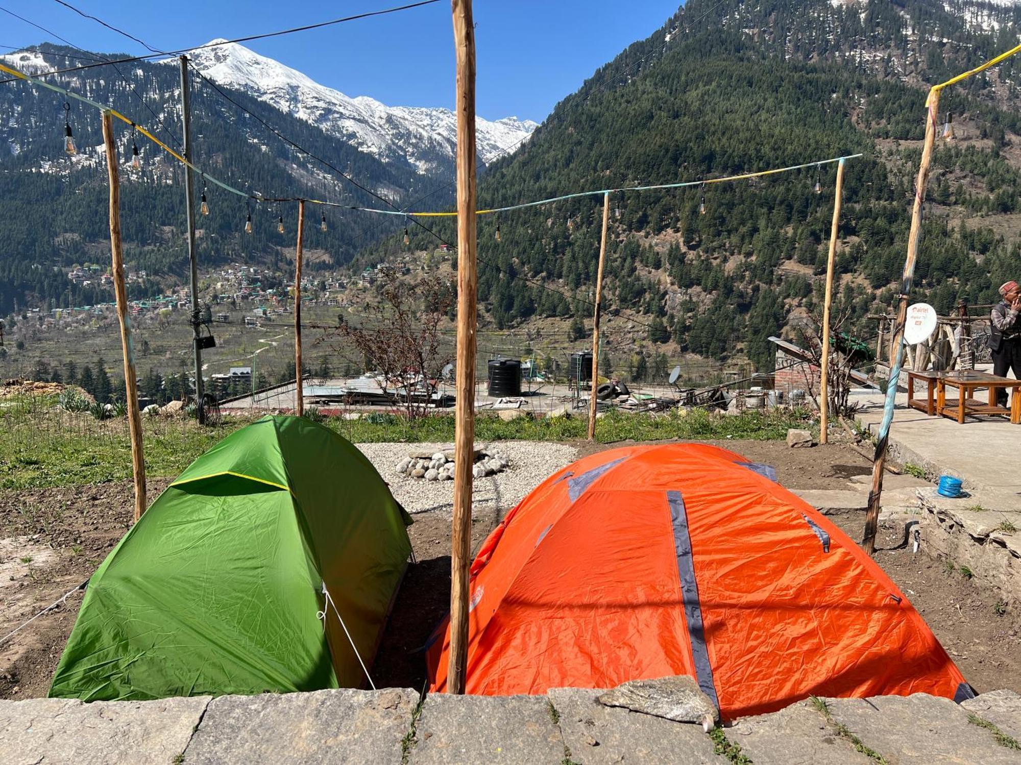 Albergue The Vagabond Manali Exterior foto