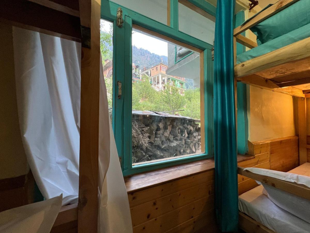 Albergue The Vagabond Manali Exterior foto