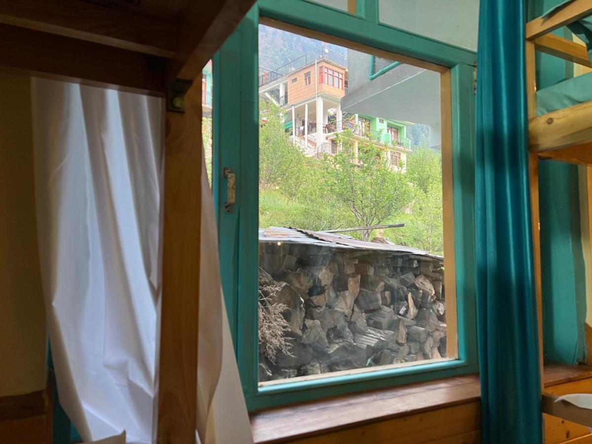 Albergue The Vagabond Manali Exterior foto