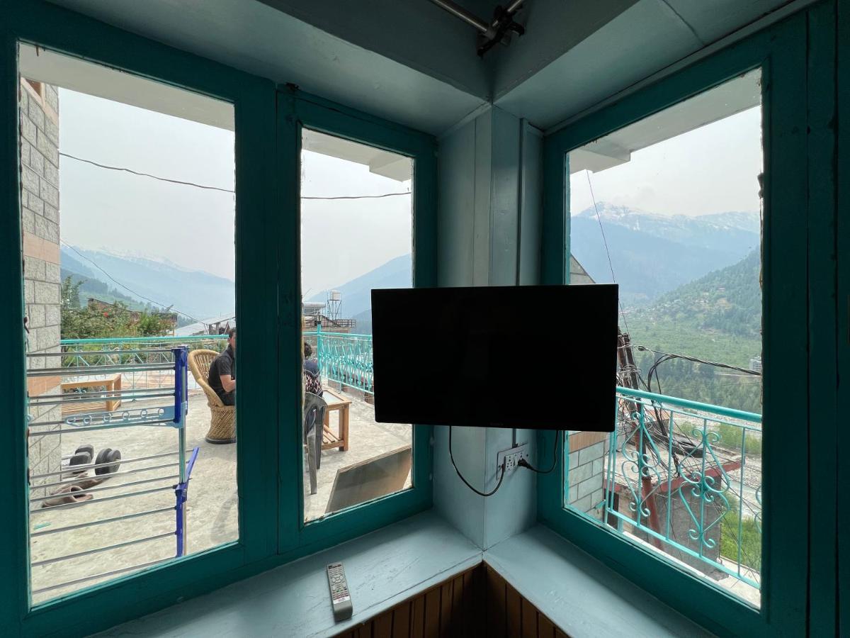 Albergue The Vagabond Manali Exterior foto