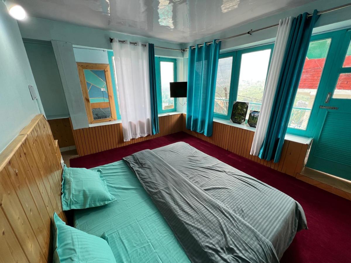 Albergue The Vagabond Manali Exterior foto