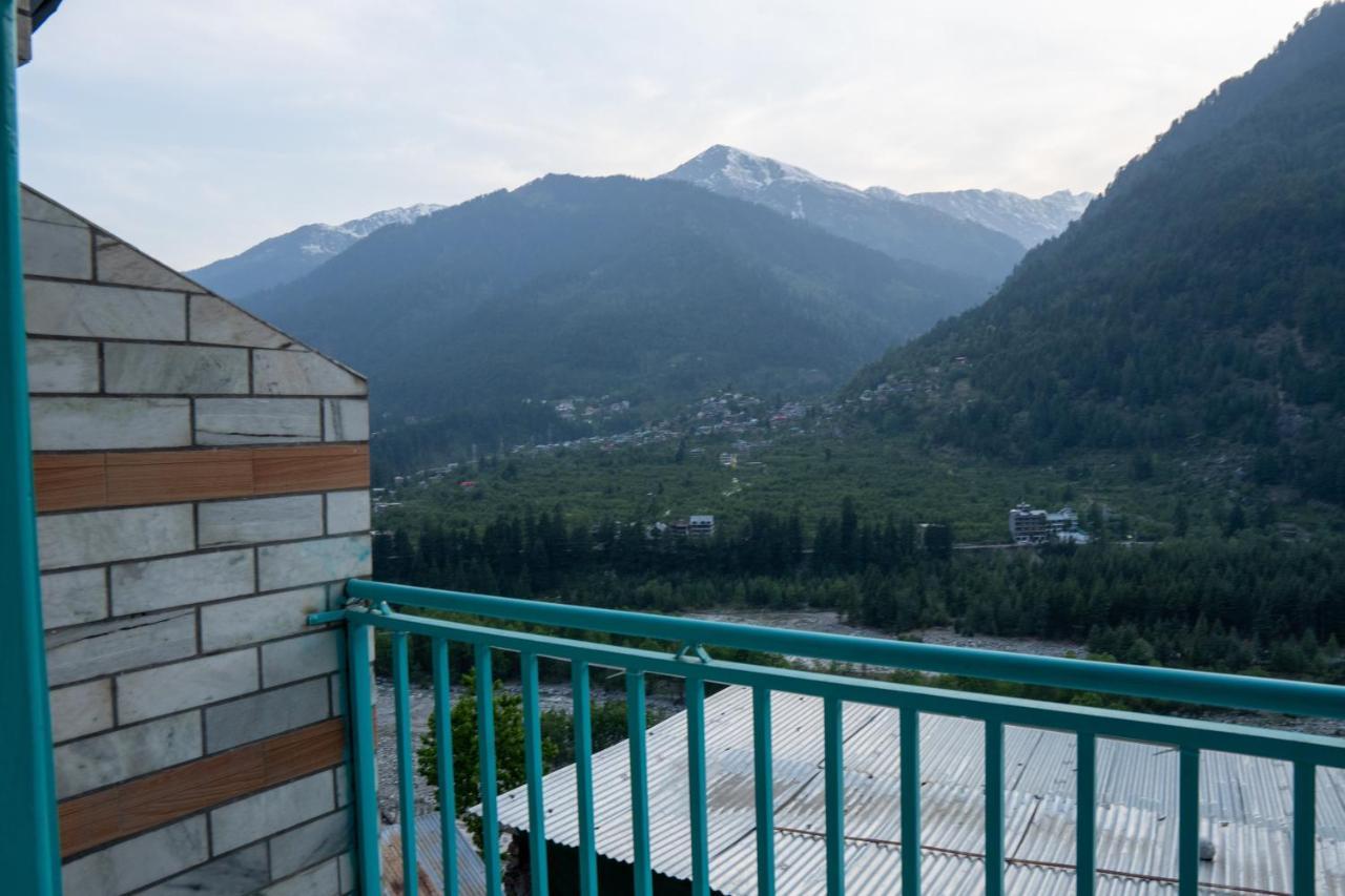 Albergue The Vagabond Manali Exterior foto