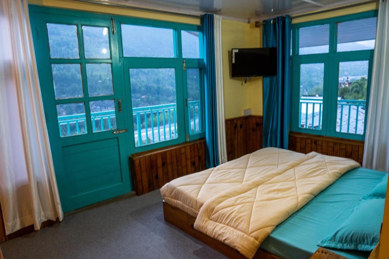 Albergue The Vagabond Manali Exterior foto