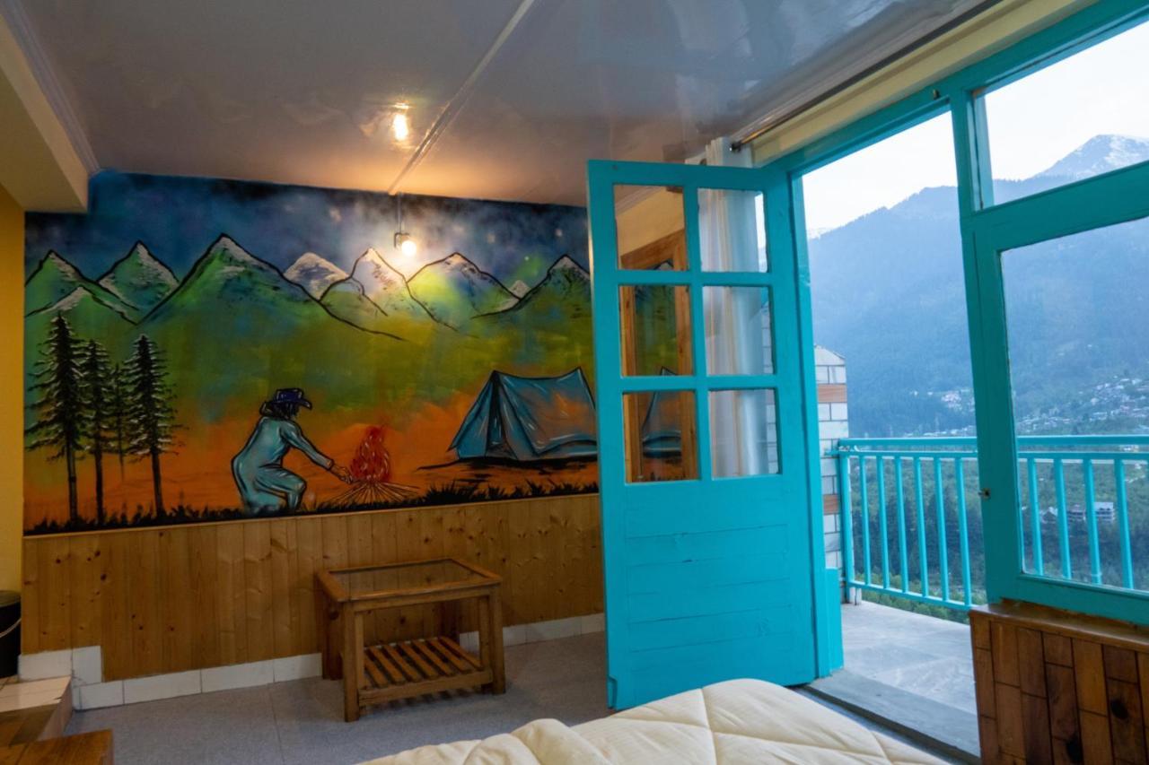 Albergue The Vagabond Manali Exterior foto
