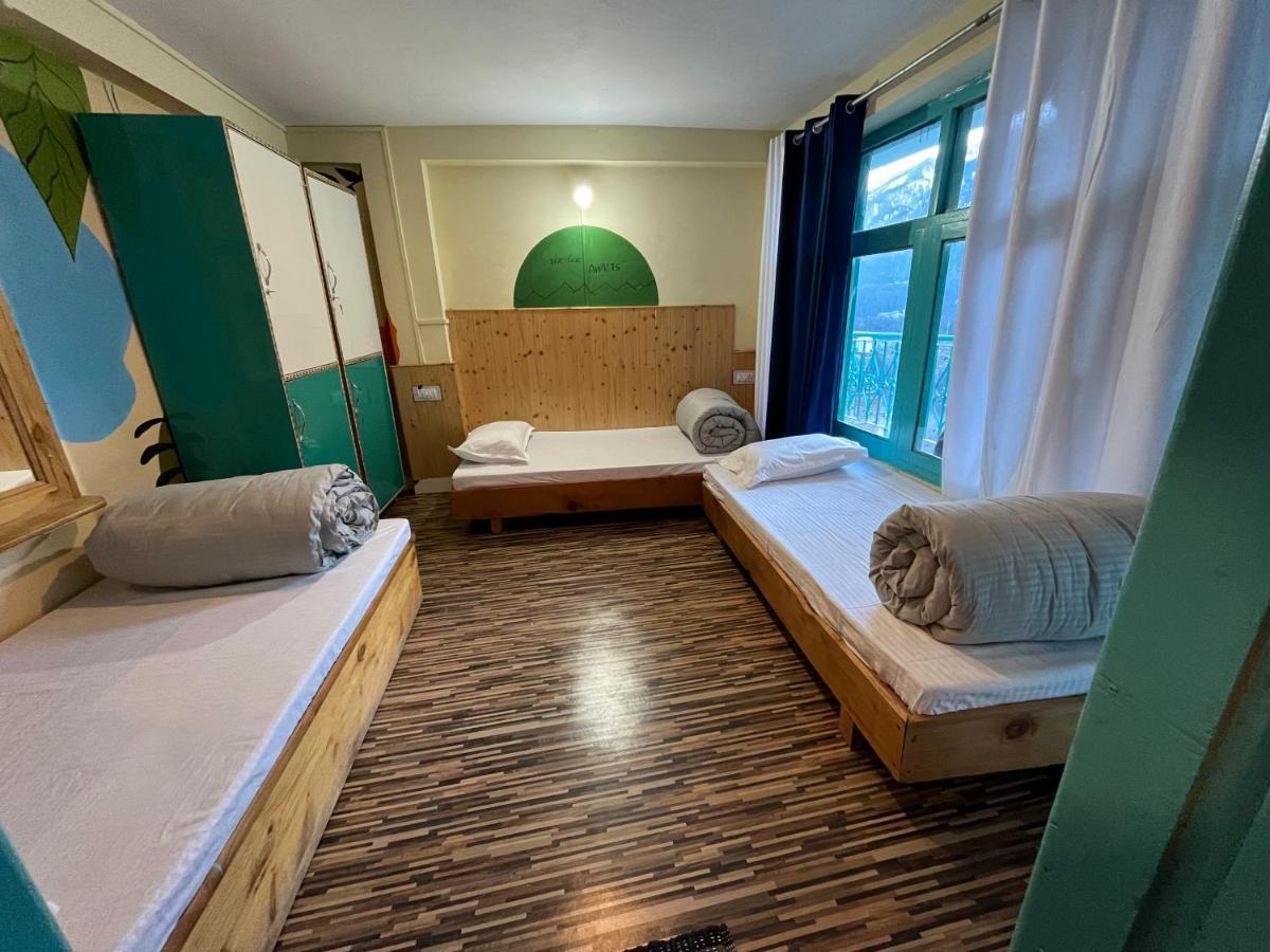 Albergue The Vagabond Manali Exterior foto